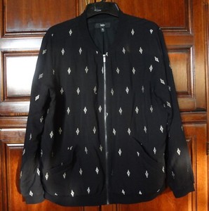 Men's Black Mossimo Casual with Handsome Design Jacket. Size XL | eBay