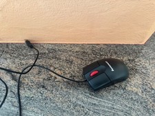 Lenovo Computermaus PC Maus Büro. schwarz. G...