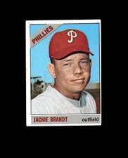 1966 Topps 383 Jackie Brandt VG #D1,364909