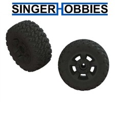 ARRMA ARA550052 1/10 dBoots RAGNAROK MT Front/Rear 2.8 Pre-Mounted Tires 14mm HH