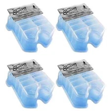 Clark Shaving Co. Refill Cartridges for Braun Clean & Renew CCR 4-Pack