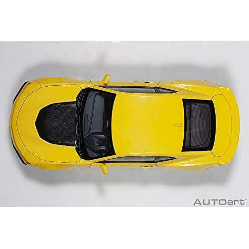 AUTOart 1:18 Chevrolet Camaro ZL1 Año De Construcción 2017 Brillante Amarillo 71205