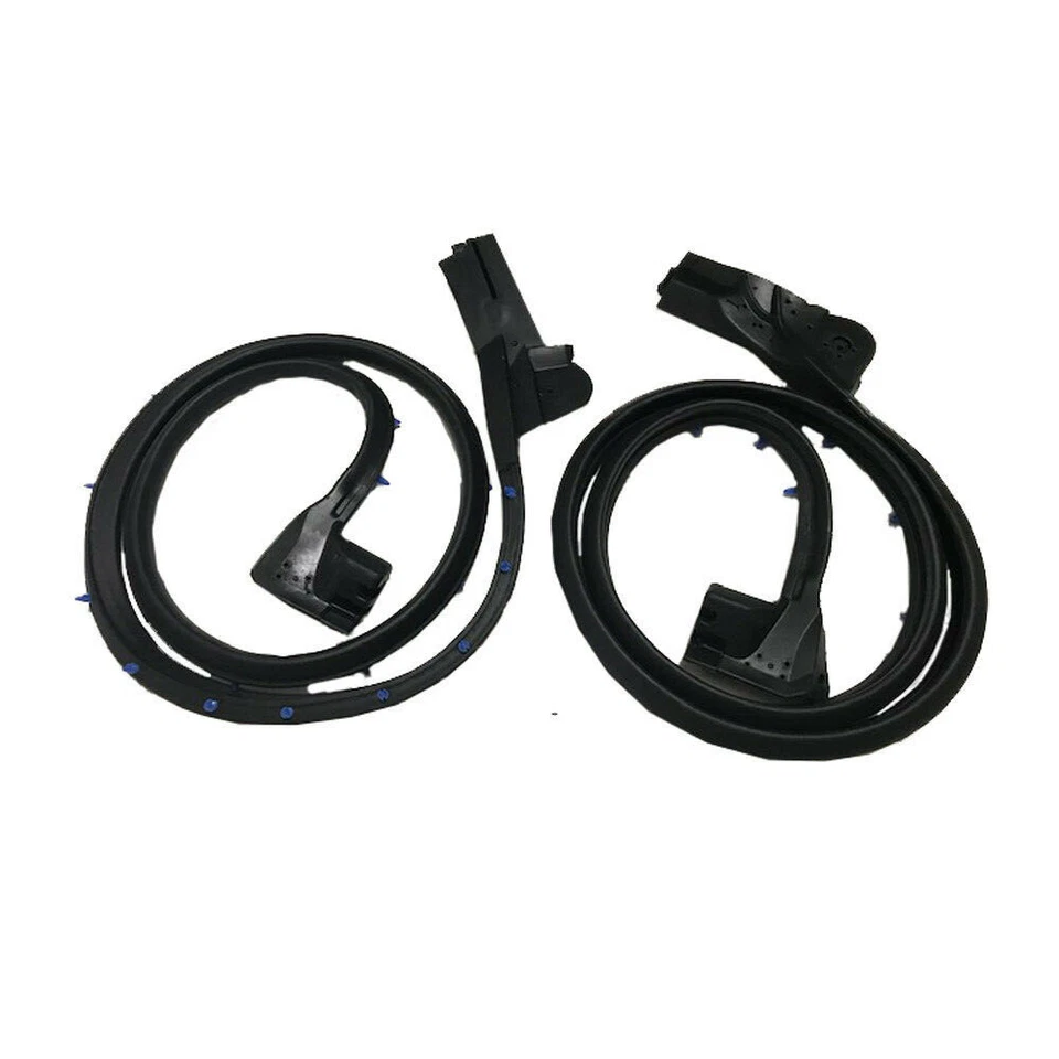 Sello de tira climática L & R principal para puerta nueva para Corvette C4 1990-1996 Foto 2 de 4