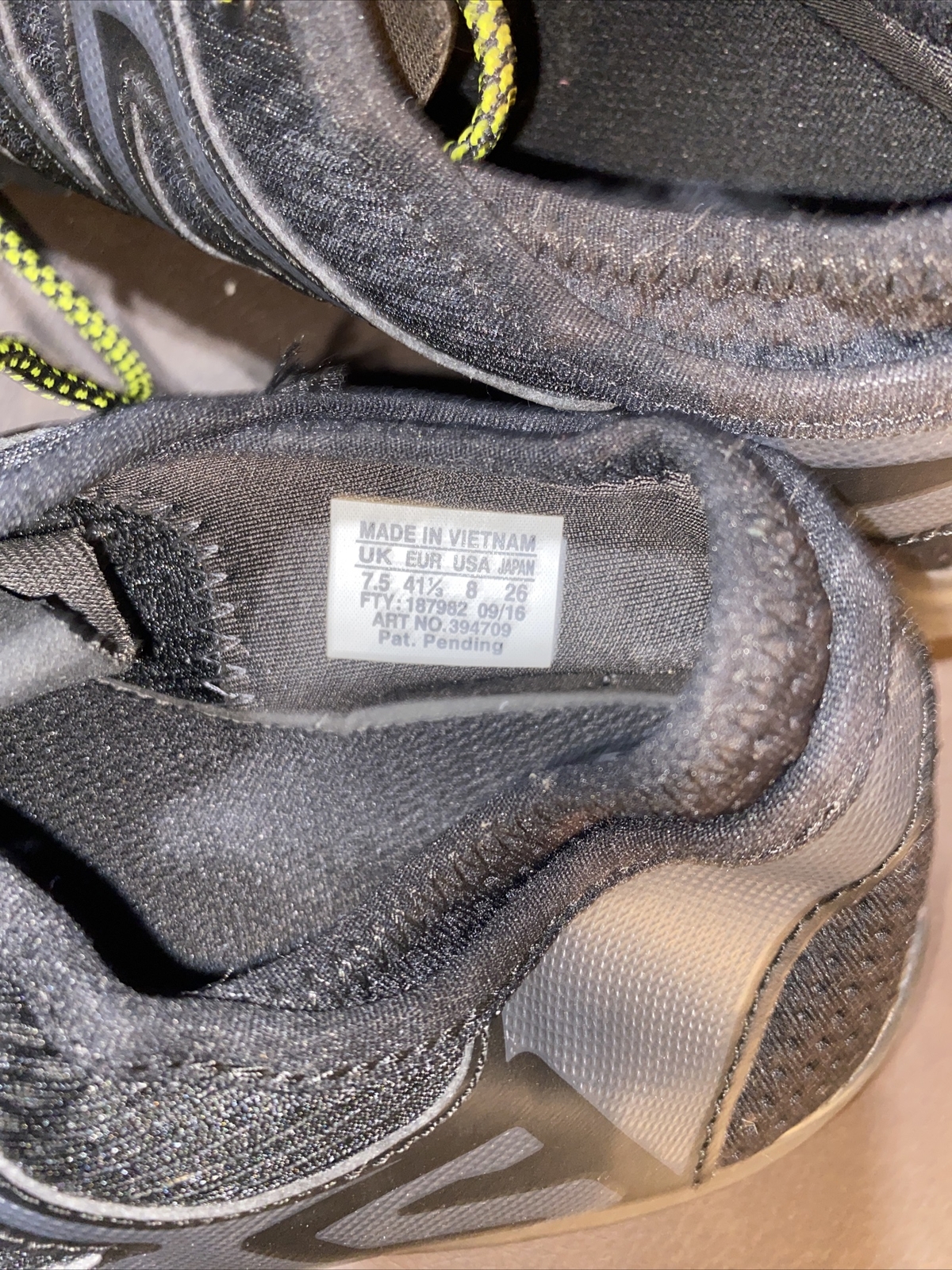 Scarpe da trail running Salomon Speed Cross 4 nere taglia 8 187982 Contagrip