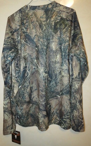 Jack Links True Timber Mens Long Sleeve Camo Hunting Shirt TT405 ( Large) - Picture 5 of 10