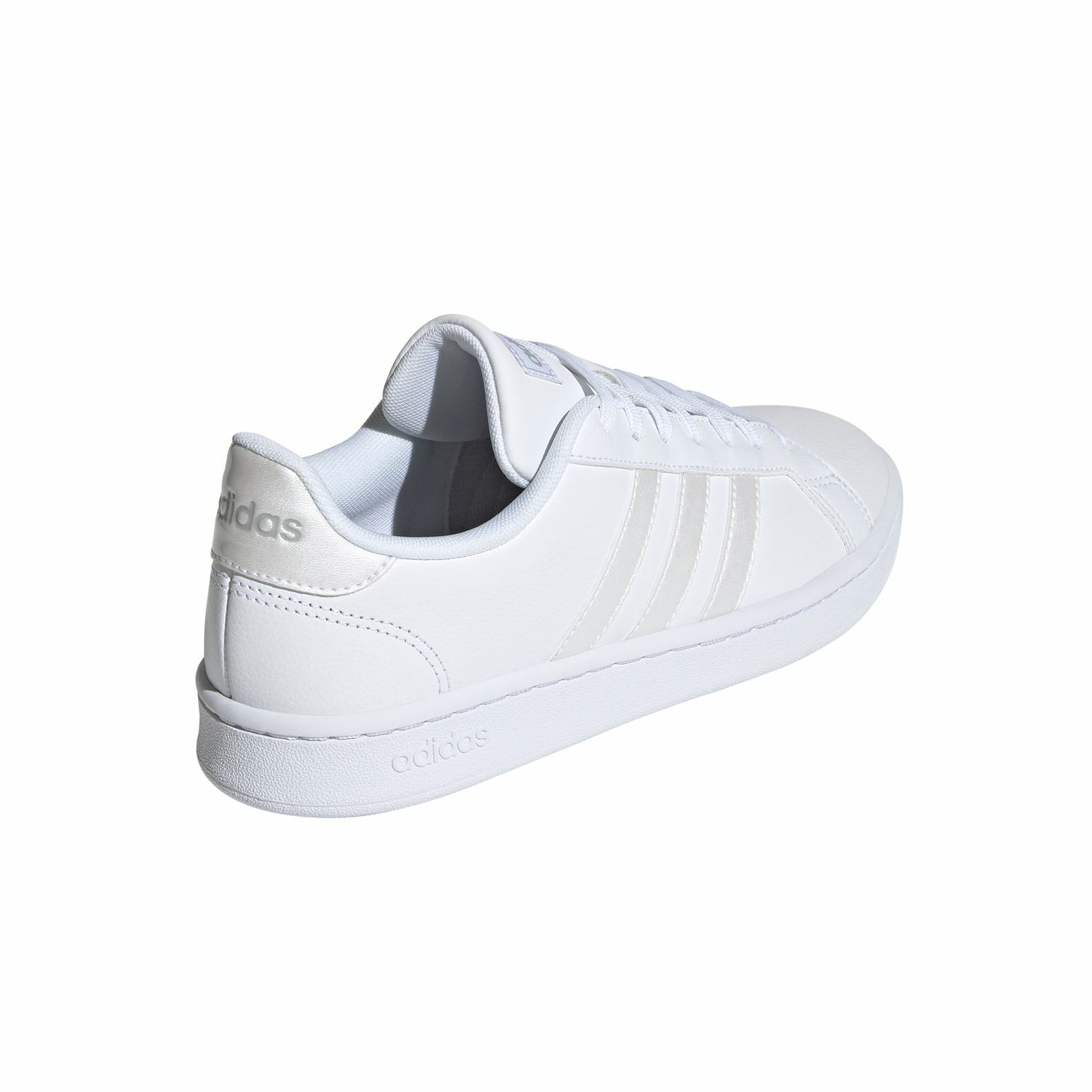 Size 6.5 - adidas Grand Court White for sale online | eBay