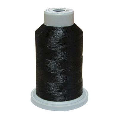 Thread Trilobal Polyester No. 40-1000m Spool - 11001 Black