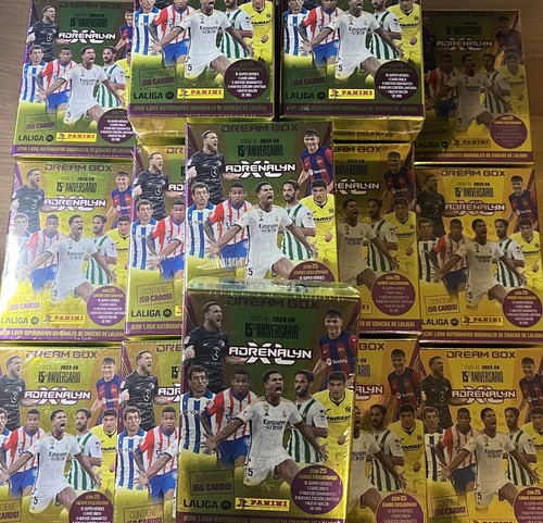 2023 Adrenalyn XL Dream Box Lionel Messi Cristiano Ronaldo Lamine Yamal Sellado - Imagen 6 de 10