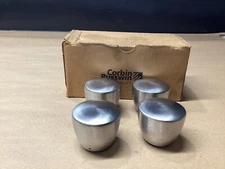 LOT OF 4 CORBIN RUSSWIN KNOBS ONLY …. #112M70