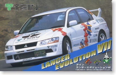 Seltener Bausatz Modell Fujimi 1/24 Tein Lancer Evolution VII JP 12186