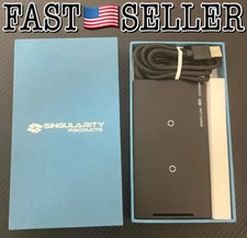 Qi Wireless Fast Charger Pad Compatible With iPhone & Galaxy Charging Pad Stand