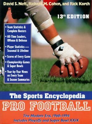 Sports Encyclopedia: Pro Football by Neft, David S. 9780312131869