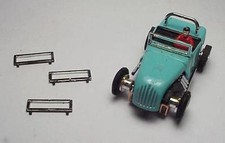 T-JET  VIBRATOR HOT ROD WINDOW FRAME. NEW REPRODUCTION