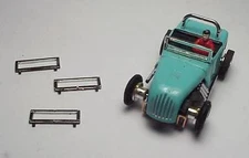 T-JET & VIBRATOR HOT ROD WINDOW FRAME. NEW REPRODUCTION