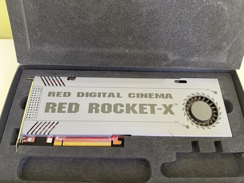 Red digital cinema Red Rocket-X Digital Cinema Add-on card Video Accelerator