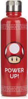 Paladone Super Mario Power Up Trinkflasche Metall Water Bottle