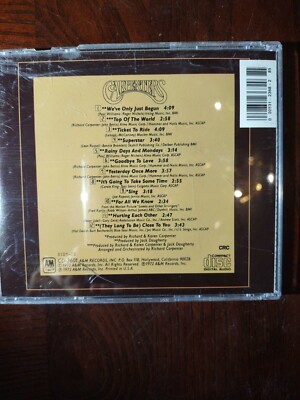 Carpenters The Singles 1969-1973 | eBay
