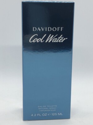(330,40 /L) Davidoff Cool Water Man Men Herren 125 ml EdT Spray Neu / OvP