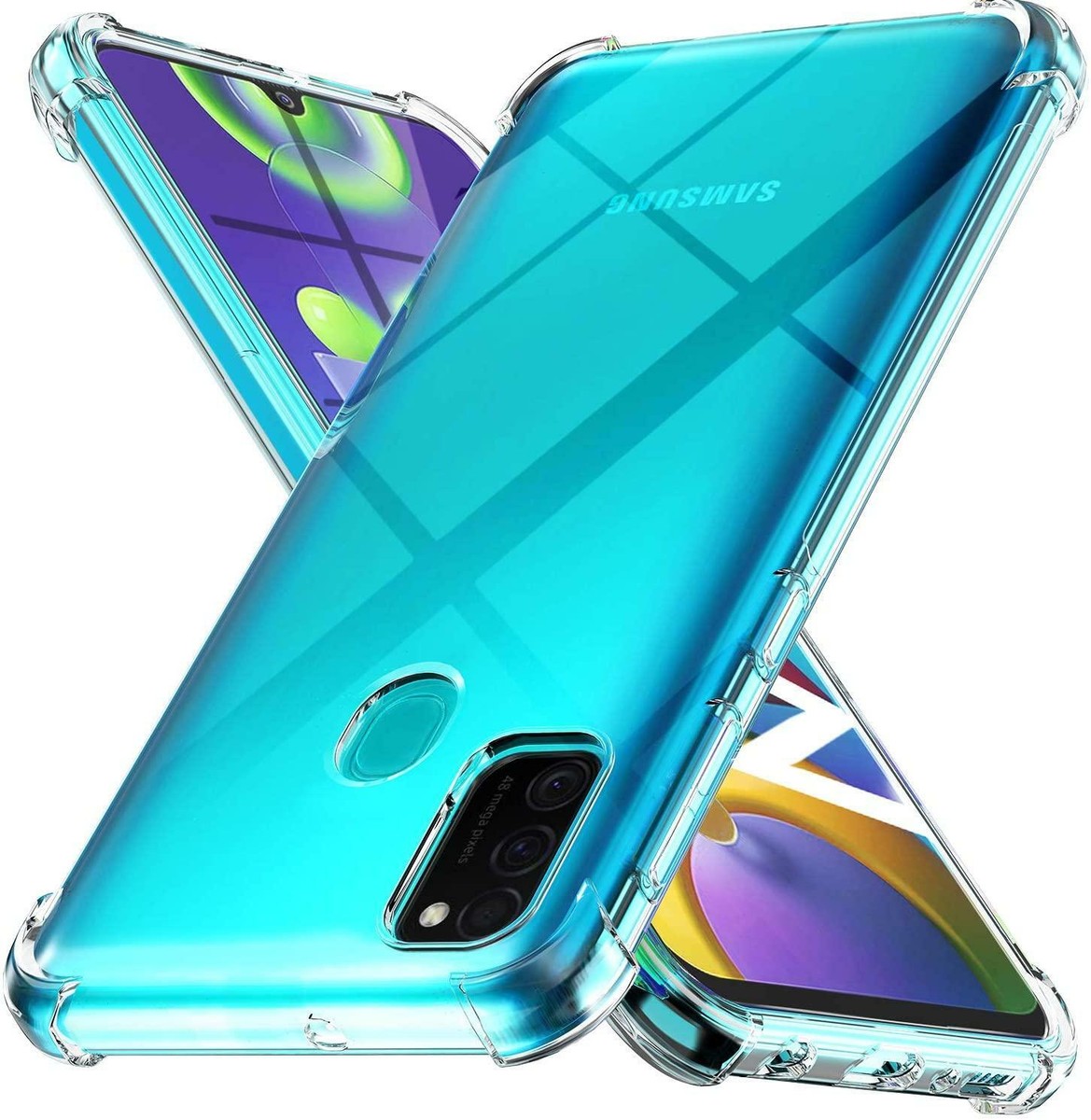 Samsung Phones Samsung A21s Gel Case Screen Protector Gel Case For
