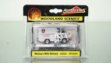 Woodland Scenics Mickey's Milk Delivery HO scale
