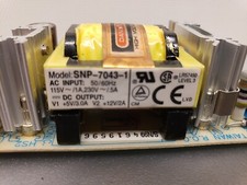 Skynet Power Supply SNP-7043-1 115V/230V AC IN, 5V/3A 12V/2A DC OUT PSU Tested