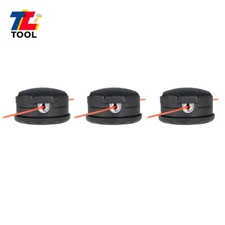 SRM-225 SRM-230 SRM-2620T 3 Pack String Trimmer Head For Speed Feed 400 Echo