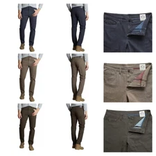 Blue, Brown  Green English Laundry Men’s 365 5 Pocket Pants Straight Leg Classic