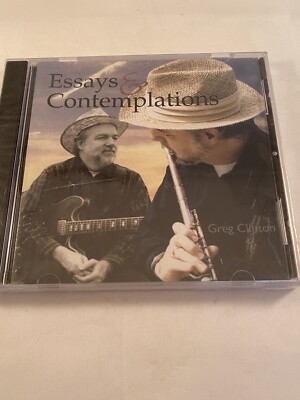 Greg Clinton Essays And Contemplations 2002 CD NEW