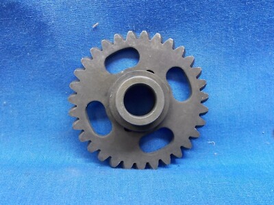 Yamaha 5X5-12459-00. OEM Water Pump Impeller Shaft Gear. Fits