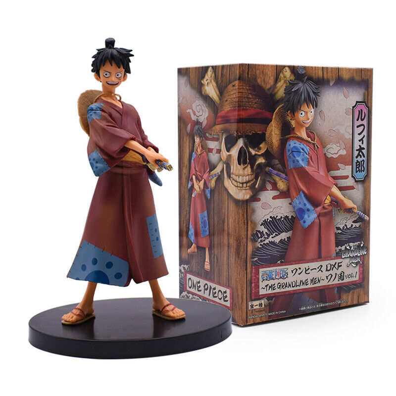 Anime One Piece Monkey·D·Luffy Action Figure Model Toys PVC Collection Gift  US