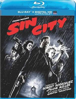 Sin City [Blu-ray] - Blu-ray By Powers Boothe - GOOD