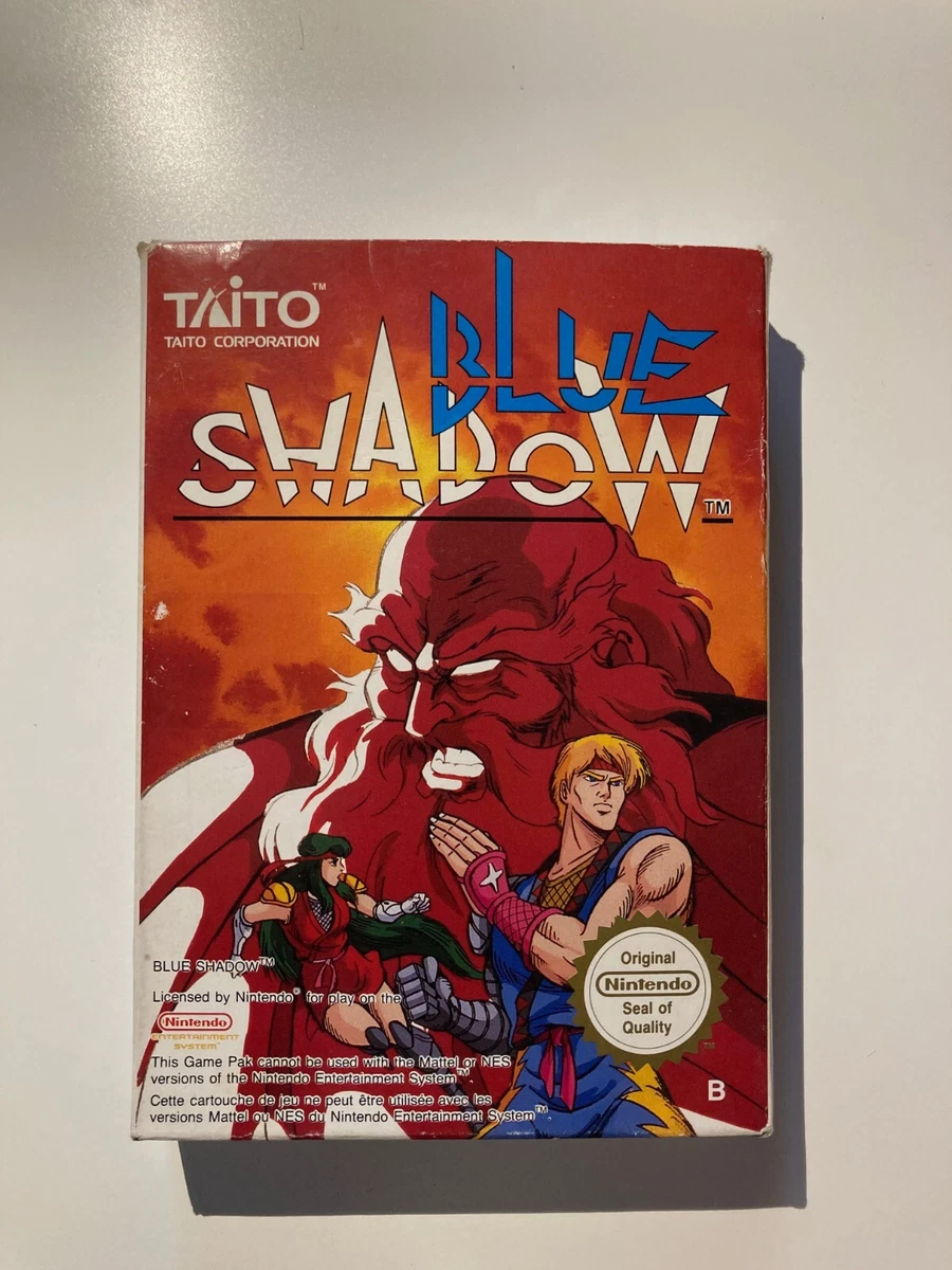 Blue shadow store nes