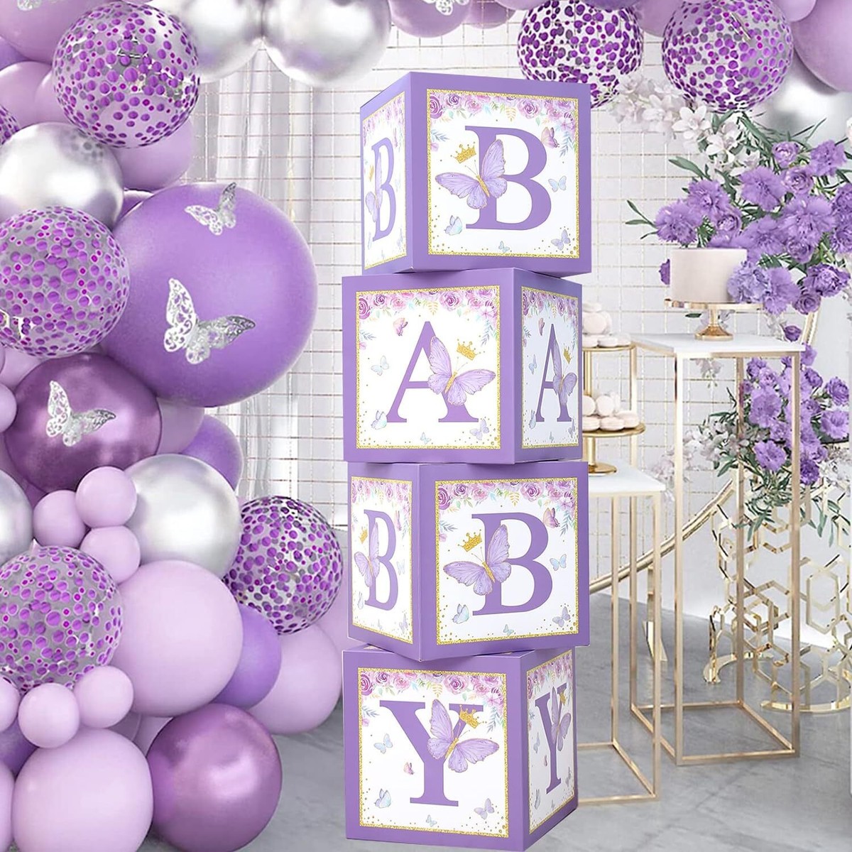 diy-butterfly-baby-shower-centerpieces-classic-pink-baby-shower
