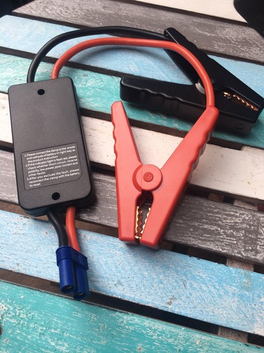 Jump Starter Kit 400AMP Powerbank 11,100mAh USB SOS Emergency Battery Pack kit - Imagen 6 de 11