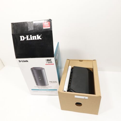 D-Link WiFi Range Extender AC1200 Dual Band Wireless Access Point DAP-1650