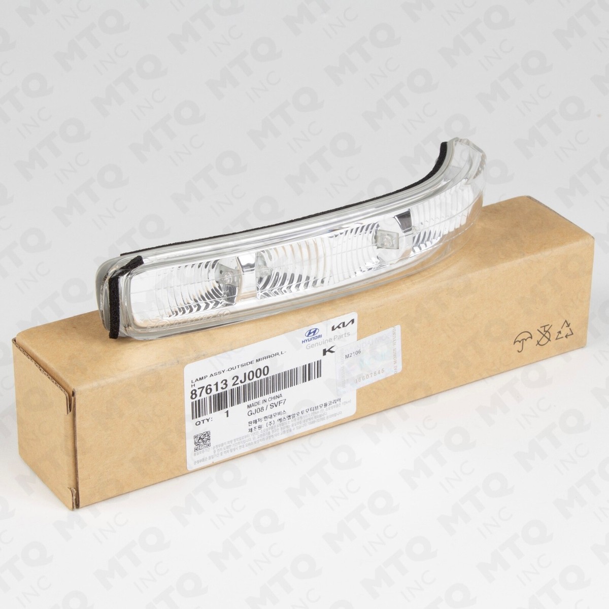 Genuine OEM Kia LEFT Side Mirror LED Repeater Lamp for 2012+