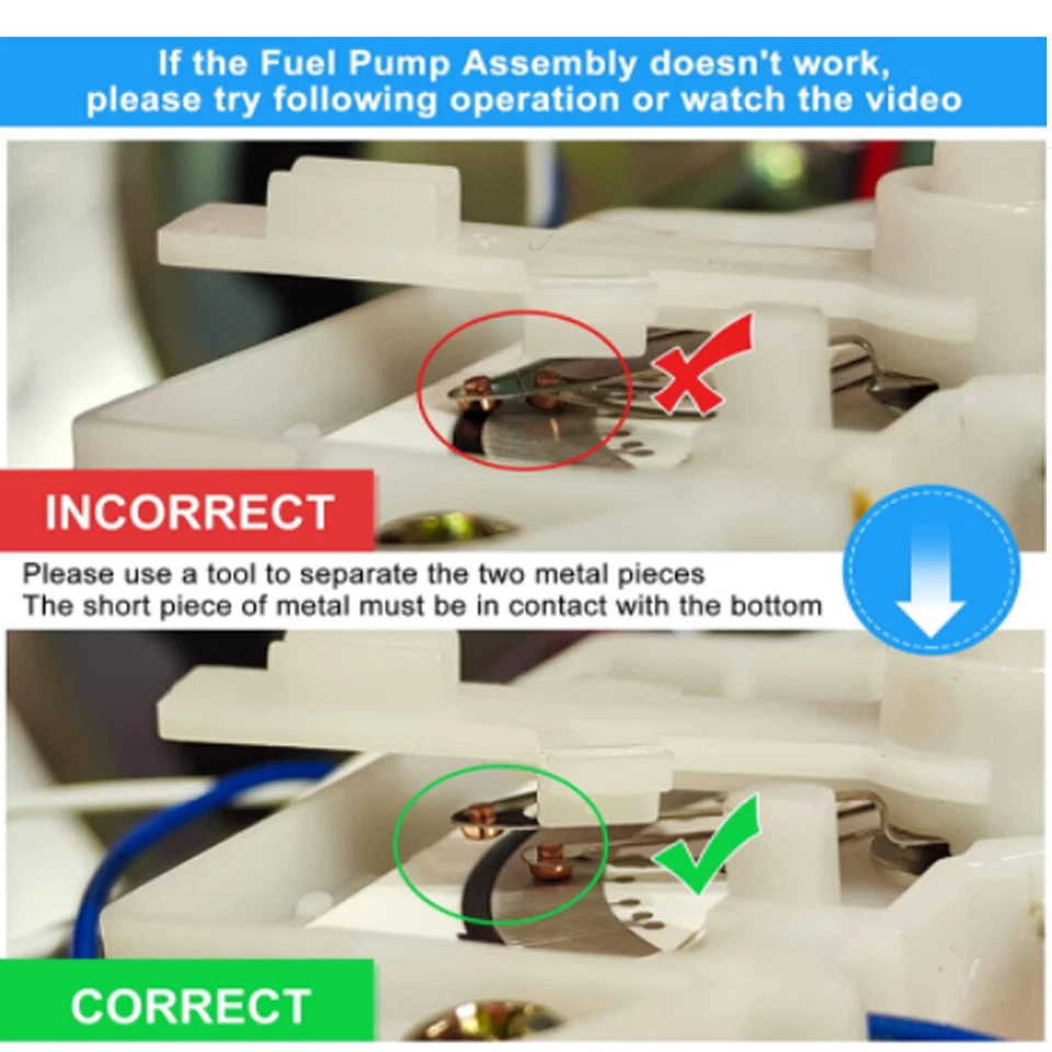 Топливный насос в сборе для Ford F-150 4,2/4,6 л 5,4 л P74853S 1999 2000 2001 2002 2003 - Изображение 3 из 4