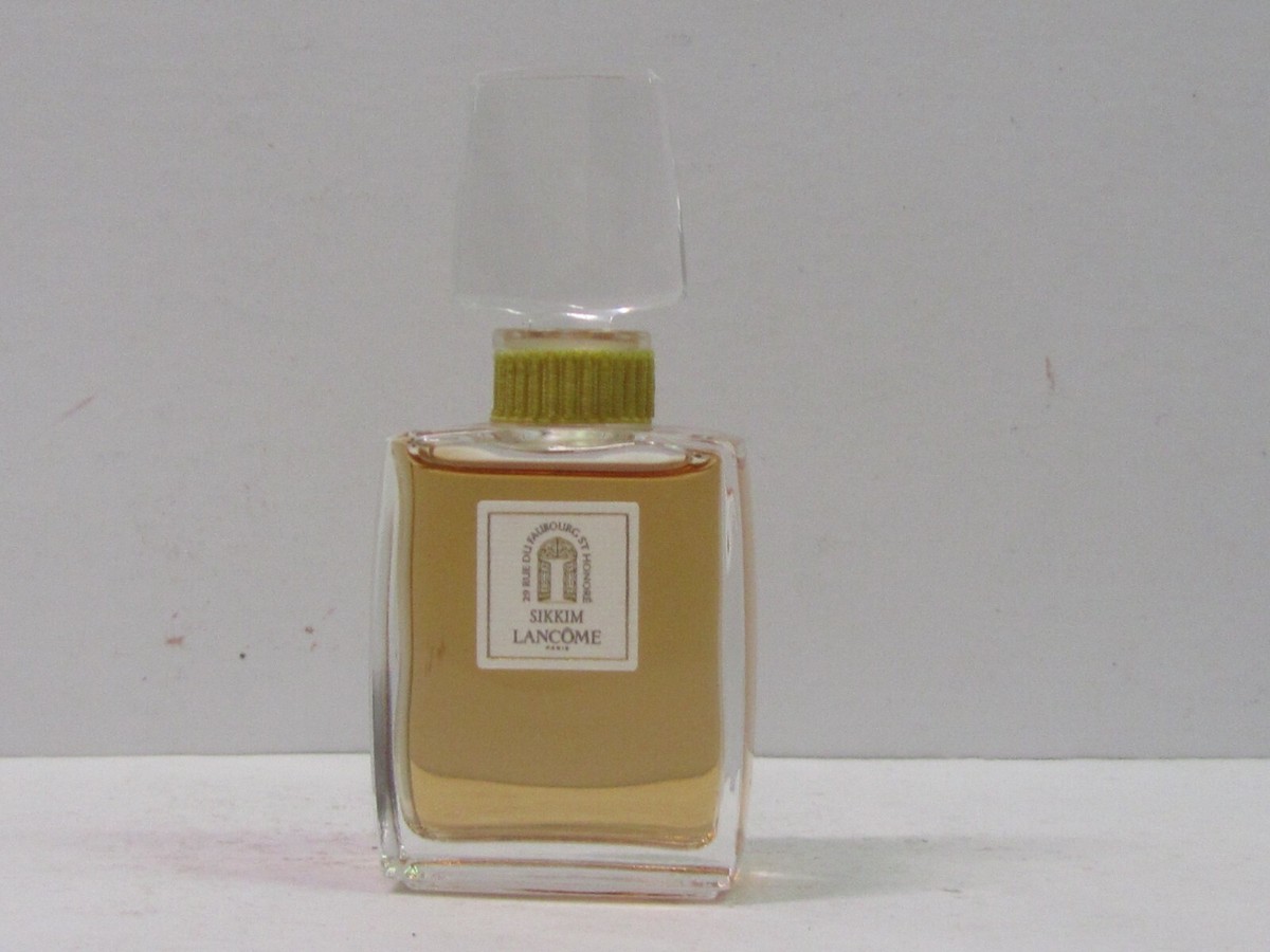 ランコム　シッキム　Sikkim Lancome parfum 120ml Sikkim Parfum Lancôme perfume - a fragrance for women 1971