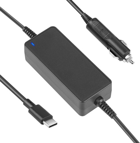 CHARGEUR VOITURE pour Samsung Galaxy Book3 Ultra NP960XFH chargeur d'ordinateur portable USB-C 65W - Photo 1 sur 8