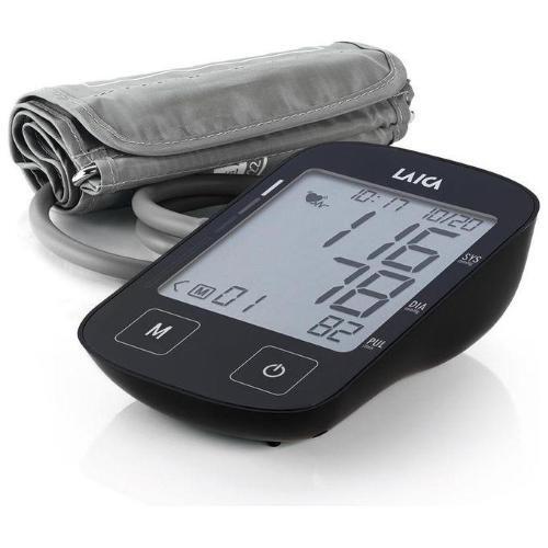 Laica Misura Pressione da Braccio Automatico Display Grande Nero
