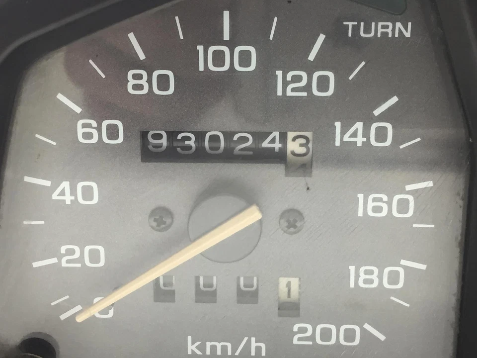 Instrumentación Odómetro Velocímetro HONDA Transalp XL V 600 1991 1993 PD06 Foto 2 de 4