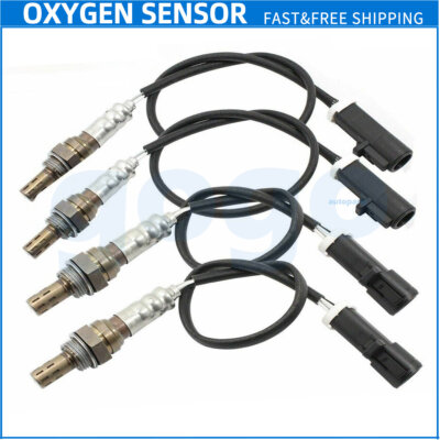 For 2001-2010 Ford Explorer Sport Trac 4.0L 4.6L Set of 4 New Oxygen O2 Sensor