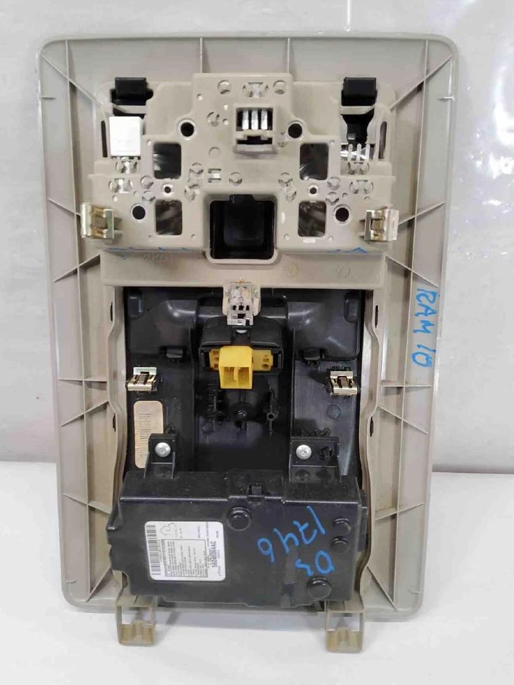 Dodge Ram 1500 2500 2011-2012 techo superior consola gris Foto 2 de 2