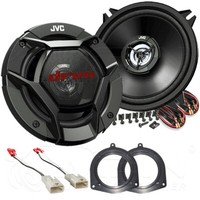 Jvc Dr Lautsprecher FüR Toyota Yaris I 1998-2003 Heck TüR 2-Wege Koax 260W #A8FL