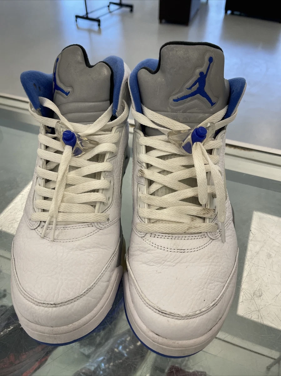 Air Jordan 5 Stealth Hyper Royal DD0587-140 Release Date - SBD