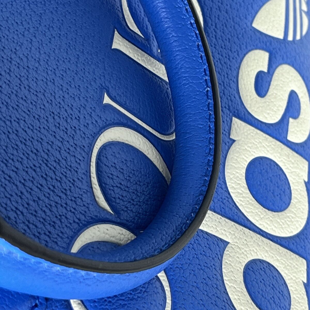 GUCCI x Adidas 727558 Blue Logo Duffle Bag Collaboration GUCCI x Adidas 727558 Blue Logo Duffle Bag Collaboration