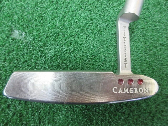 Scotty Cameron PRO PLATINUM NEWPORT MS Putter 33 inch with Head