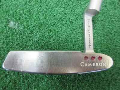 週末特化スコッティキャメロン プロプラチナム Scotty Cameron 33 週末特化スコッティキャメロン プロプラチナム Scotty Cameron 33