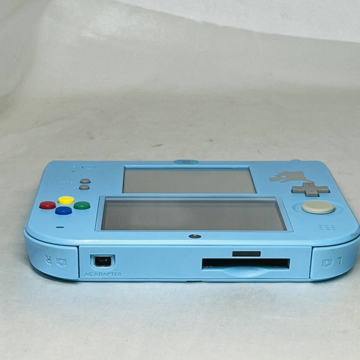Nintendo  2DS  ポケットモンスター　ライトブルー Nintendo 2DS Sun Moon Light Blue Console Stylus Pikachu