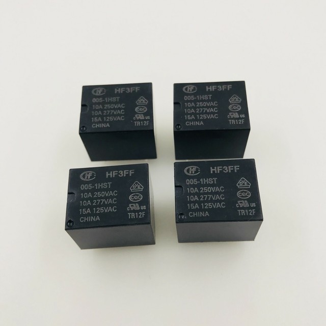 Jqc 3ff реле